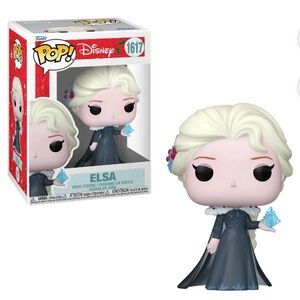 Funko POP! Disney:
Princess Holiday -
Elsa Collectible Vinyl